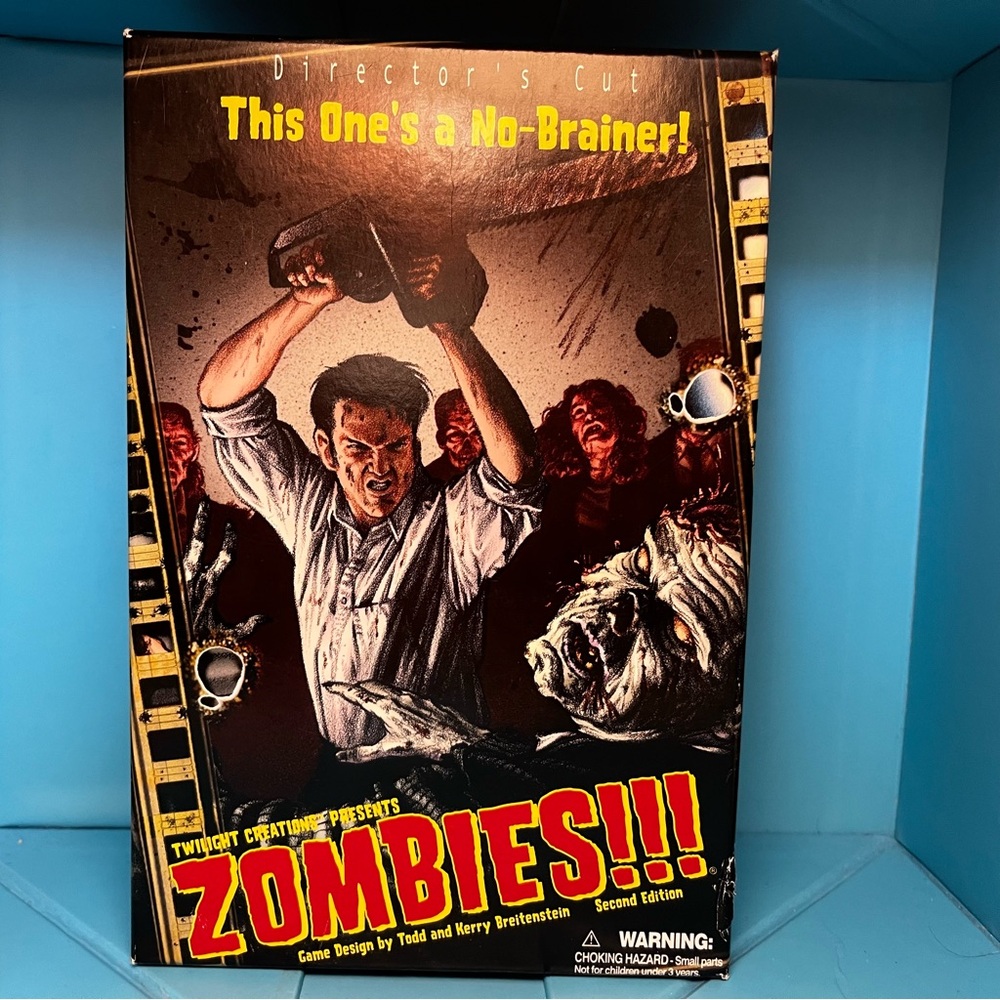 Twilight Creations’ Zombies!!! Board Game - Second Edition